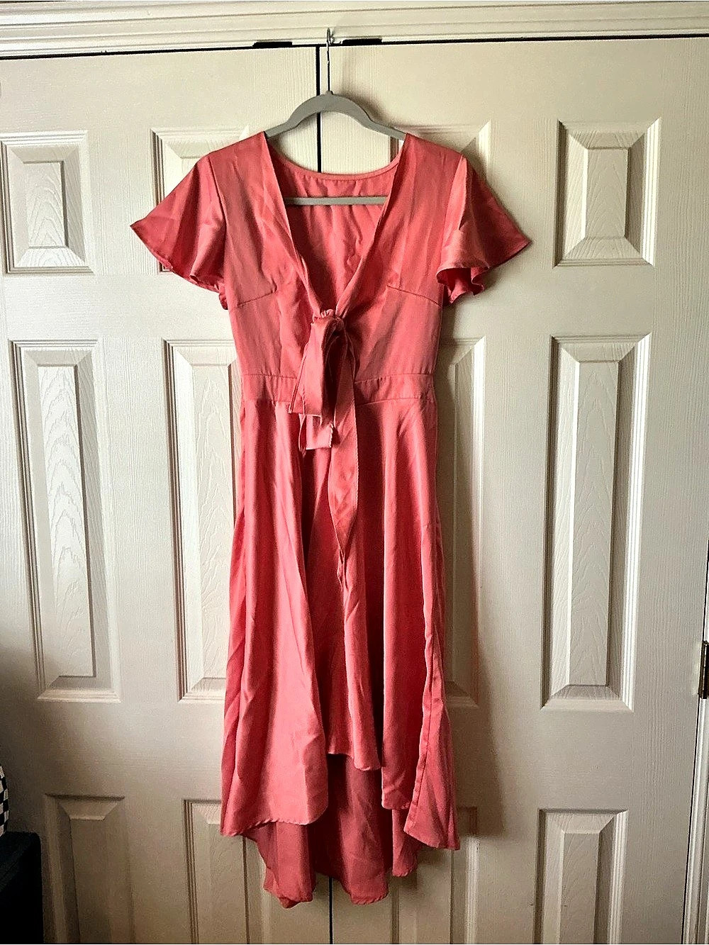 Pink Midi Dress Size Medium